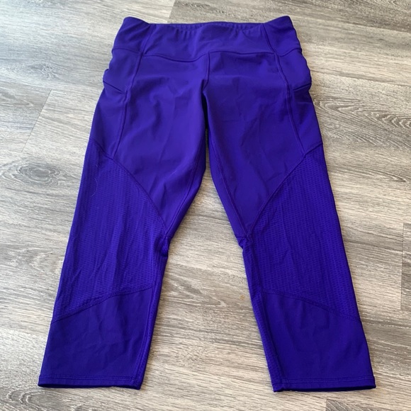 Athleta Pants & Jumpsuits Athleta 2134 Mesh Contender Capri